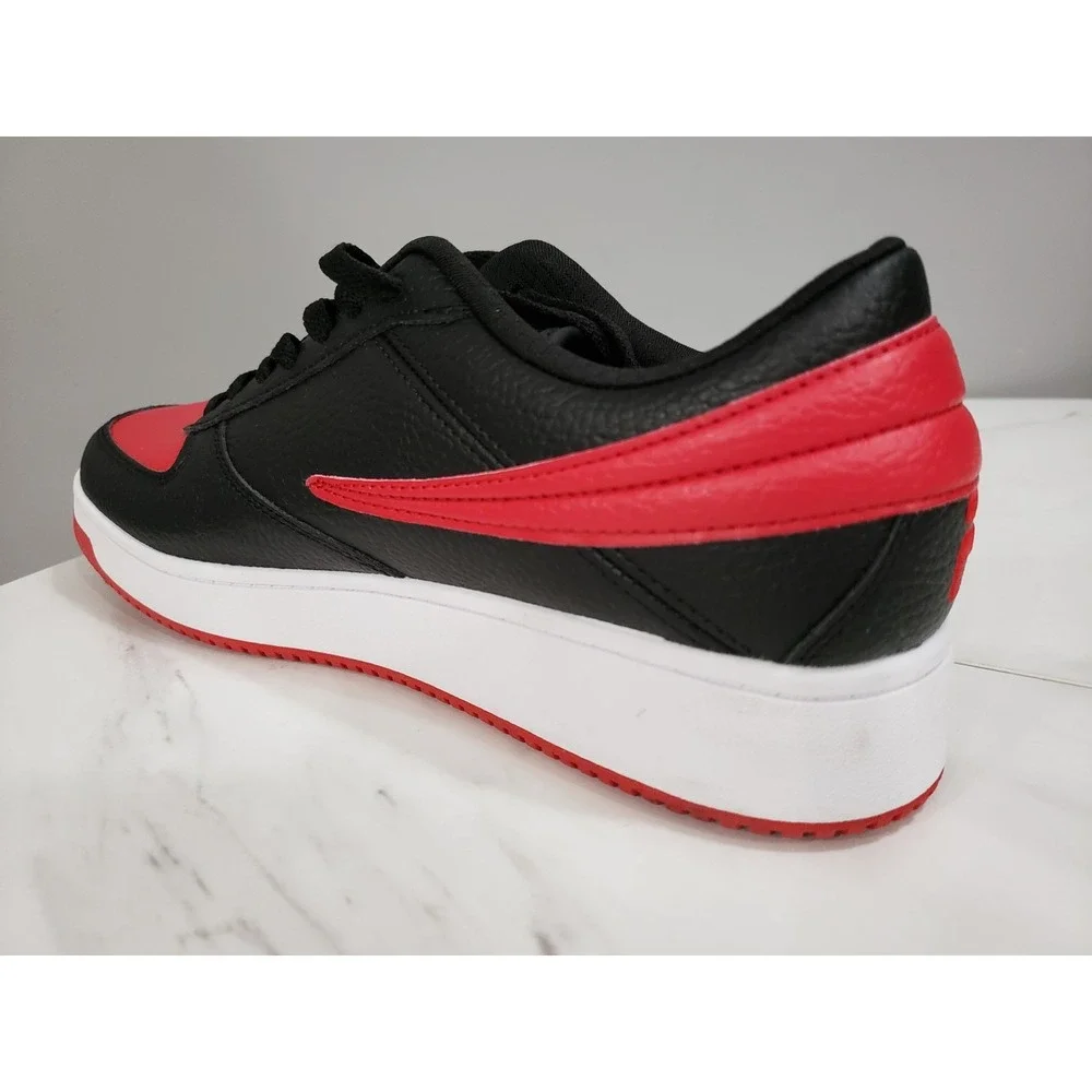 VERY CLEAN!! - FILA Sneakers A-Low Red Black Men's‎ US 9